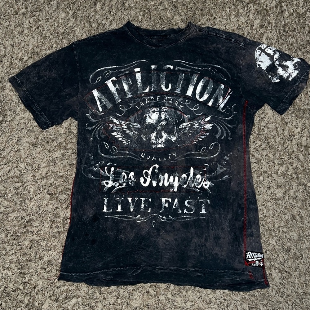 Authentic Affliction T-Shirt - Men’s Large